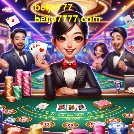 Descubra o Blackjack no Beijo777: Estratégia e Emoção em Cada Mão