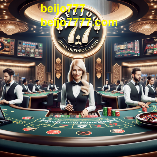 Cassino Ao Vivo no Beijo777: Uma Nova Era de Jogos Online